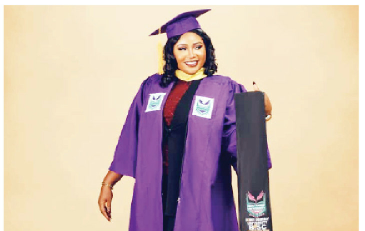 I’m Returning To School To Study Medicine – Osadebay Varsity Microbiology First-class Graduate 1 Ogharanduku Princess Omoghene