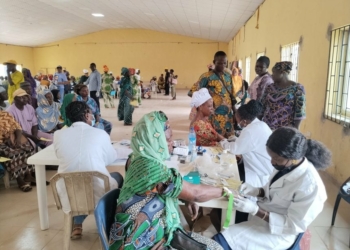 1, 200 Ogun Residents Benefit From City Boy Movement Free Medical Outreach