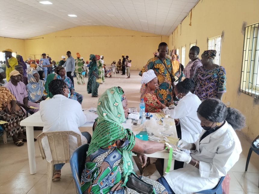 1, 200 Ogun Residents Benefit From City Boy Movement Free Medical Outreach