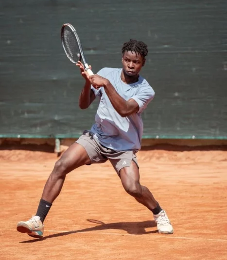 Nigeria’s Ogunsakin Beats French Opponent In Roland Garros Qualifiers 1 Ogunsakin