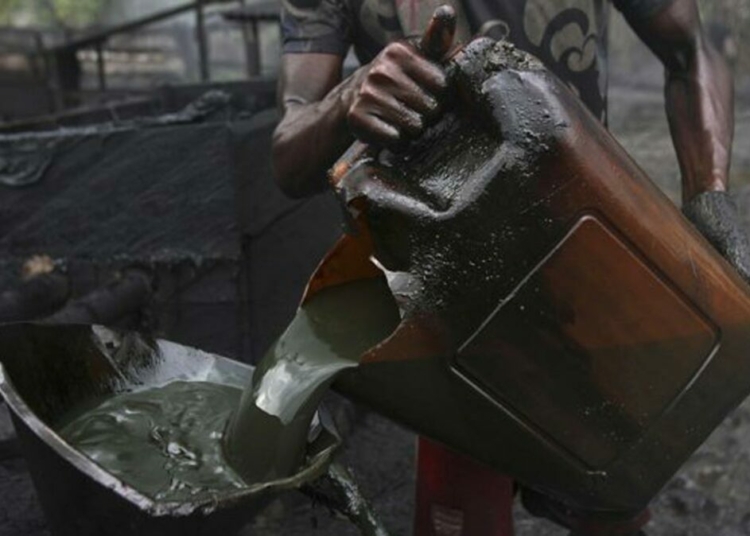 Security Forces Nab Suspected Oil Pipeline Vandal In Bayelsa