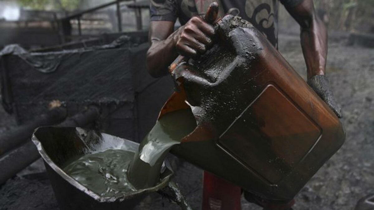 Security Forces Nab Suspected Oil Pipeline Vandal In Bayelsa