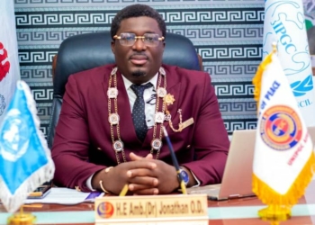 World Body Appoints Nigerian Diplomat Ojadah, Consul–General