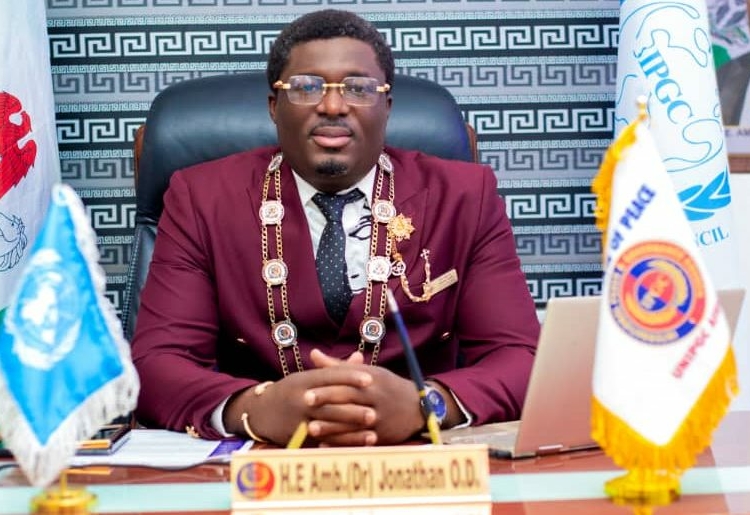 World Body Appoints Nigerian Diplomat Ojadah, Consul–General 1 Ojadah 1yu e1759853132849