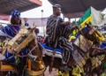 Glo Rewards Age Grades, Horse Riders At Ojude Oba 2026