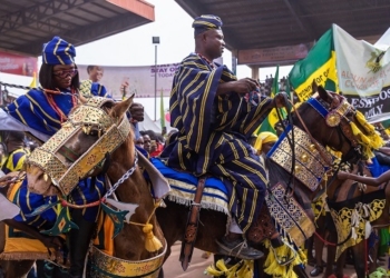 Glo Rewards Age Grades, Horse Riders At Ojude Oba 2026