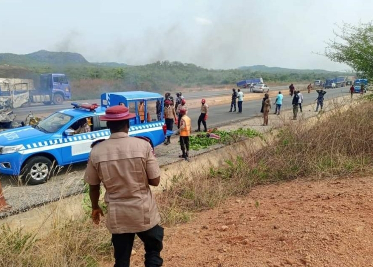 15 Killed In Fatal Bus Crash Along Lokoja-Okene Highway 1 Okene crash