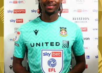 Wrexham Celebrates Okonkwo’s Maiden Super Eagles Call-Up