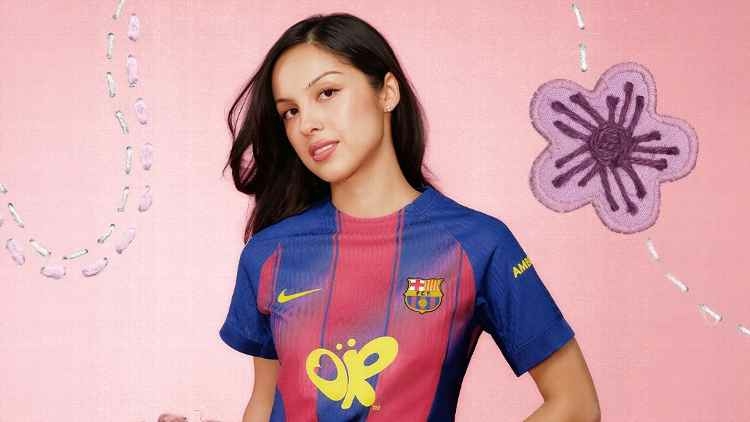 Barcelona To Feature Olivia Rodrigo As Shirt Sponsor Vs. Real Madrid 1 Olivia