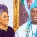 ‎Ooni Of Ife, Olori Mariam Reveal Twins’ Names