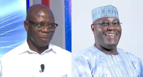 2027: Atiku Has Become APC’s Best Campaign Manager — Oshiomhole 1 Osh Atiku 1 scaled 1