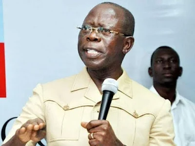 Oshiomhole Blasts Oseni, Defends Call For Action Against South African Firms
