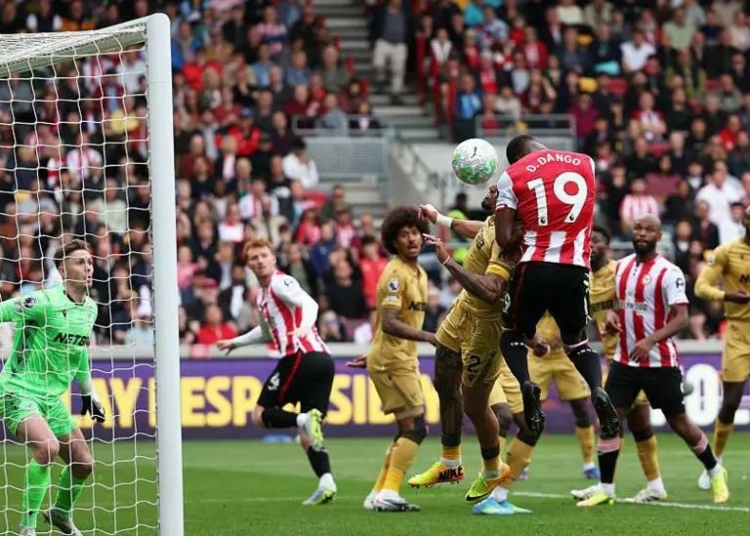 Ouattara Double Earns Brentford Draw With Palace 1 Outa