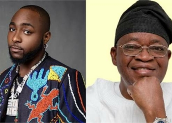 Davido Call Out Oyetola Over Alleged Guber Election Plot