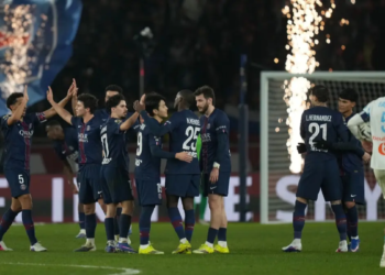 PSG Trio Return To Training Before UCL Final