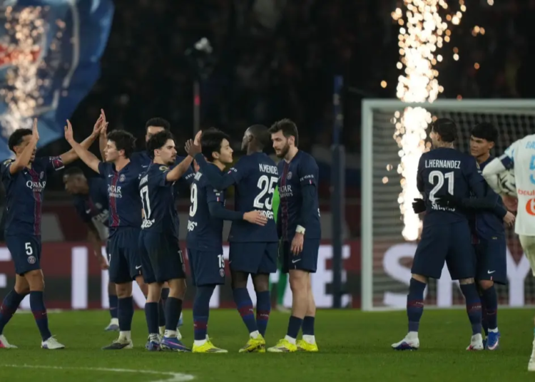 PSG Trio Return To Training Before UCL Final 1 PSG
