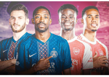PSG Unveil Squad For Champions League Final Against Arsenal