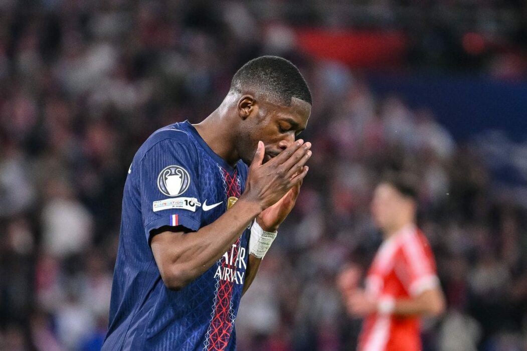 PSG Sweat Over Dembele Fitness Ahead Of Champions League Final Against Arsenal