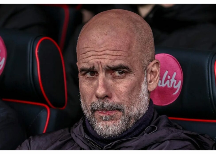 Shockwaves Hit Manchester City as Pep Guardiola Confirms Departure