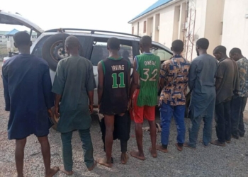 Police Arrest 8 Family-member Kidnap Syndicate, Neutralise 1 Other In Nasarawa