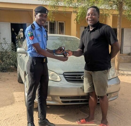 Police Recover Stolen Vehicles, Arrest Suspects In Kano 1 Police recover