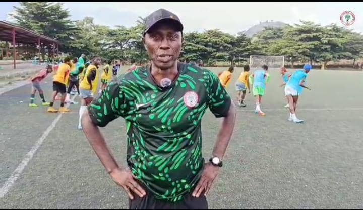 Poland 2026: Falconets’ Coach Aduku To Attend World Cup Draw In Łódź On Friday