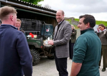 Prince William Cracks Jokes Over “Calorie Grenade” Cakes On Yorkshire Visit