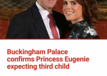 Princess Eugenie Expecting 3rd Child, Buckingham Palace Announces