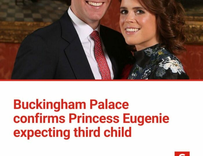 Princess Eugenie Expecting 3rd Child, Buckingham Palace Announces 1 Princess Eugene