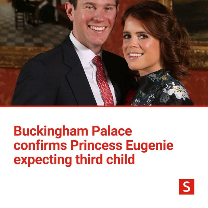 Princess Eugenie Expecting 3rd Child, Buckingham Palace Announces