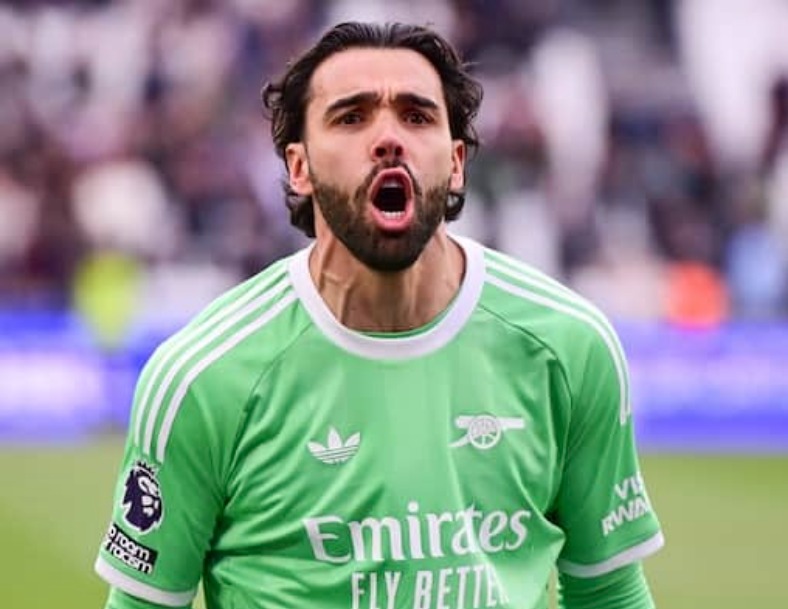 Raya Set To Clinch Premier League Golden Glove Award For 3rd Year In A Row