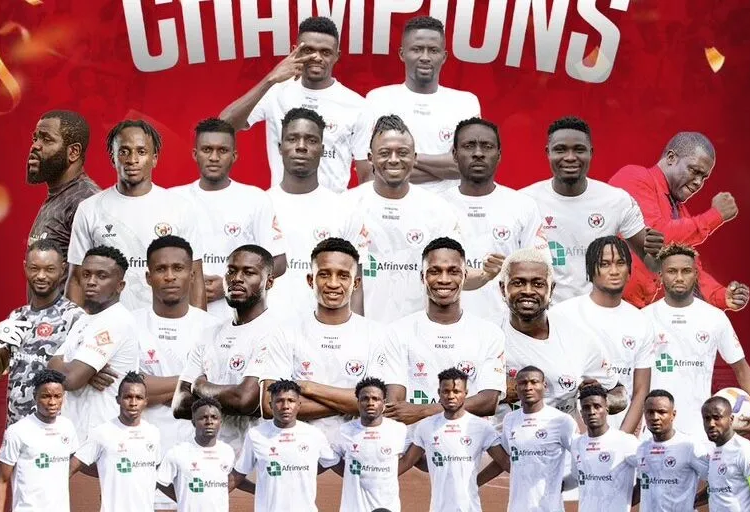 Rangers Crowned NPFL Champions Edge Rivers Utd In Epic Title Chase