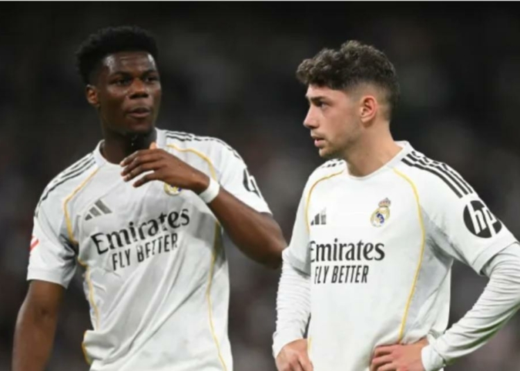 Real Madrid In Disarray, Valverde Lands In Hospital After Fight With Teammate 1 Real