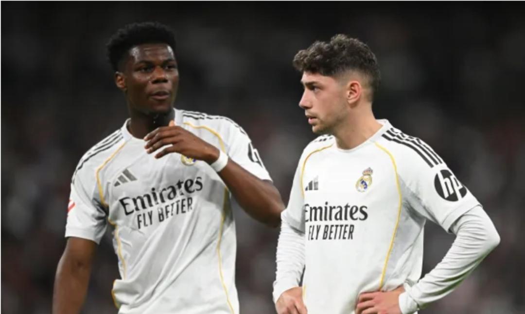 Real Madrid In Disarray, Valverde Lands In Hospital After Fight With Teammate
