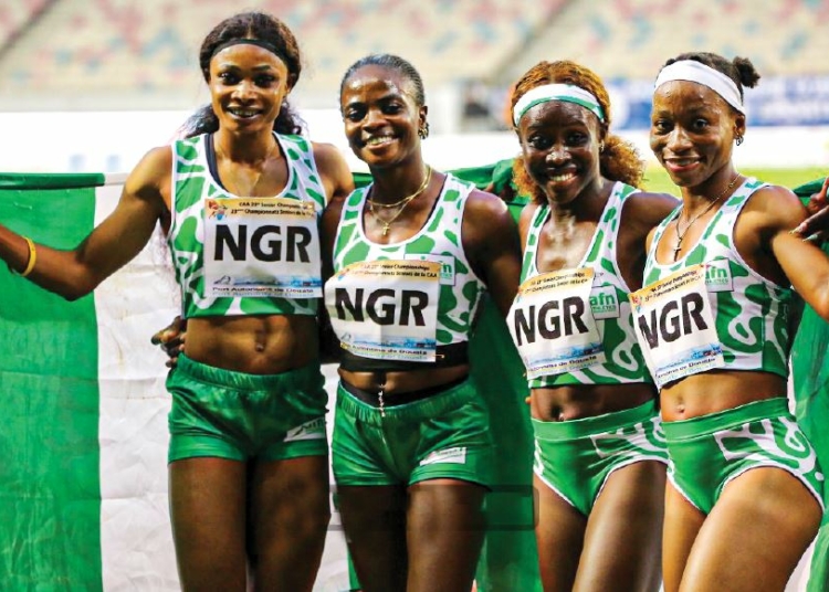 Preparation, Team Spirit Drive Nigeria’s Historic Relay Qualification – AFN 1 Relay runners