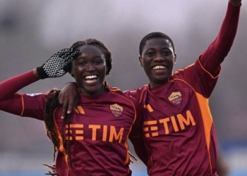 Nigerian Duo Babajide, Oladipo Clinch Serie A Femminile Title With Roma
