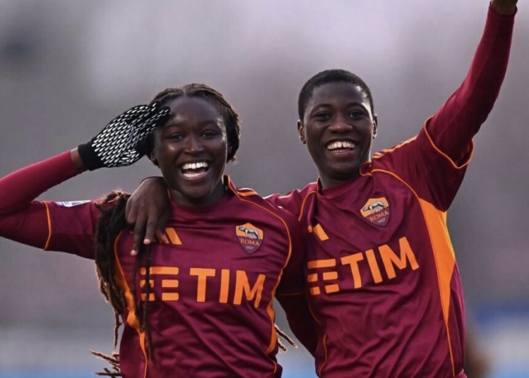 Rinsola Babajide and Shukurat Oladipo