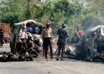 1,347 Killed As Road Crashes Rise Nationwide In Q1