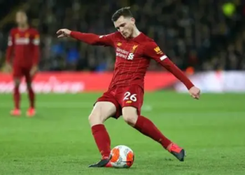 Tottenham Close In On Robertson