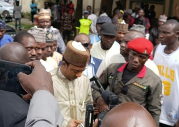 Police Action At SDP National Secretariat Aimed at Stopping Our National Convention — Gombe