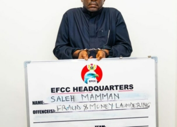 Breaking: EFCC Arrests Convicted Former Minister Of Power Saleh Mamman