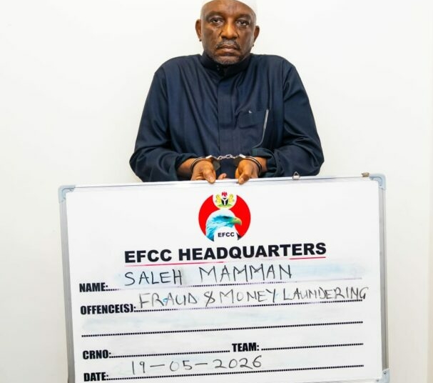 Breaking: EFCC Arrests Convicted Former Minister Of Power Saleh Mamman 1 Saleh 1