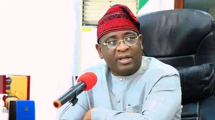 I’m Not A Spare Tyre Deputy Governor — Ode