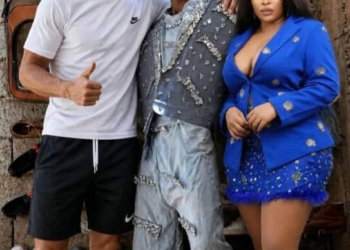 Sarah Martins Shares Photo With Portuguese Footballer Ronaldo