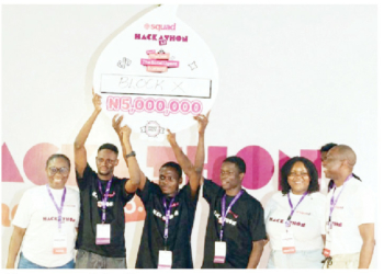 GTCO Unveils Mentorship for Young Talents After Squad Hackathon 3.0