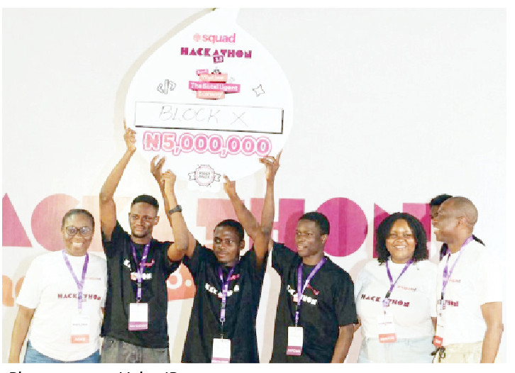 GTCO Unveils Mentorship for Young Talents After Squad Hackathon 3.0