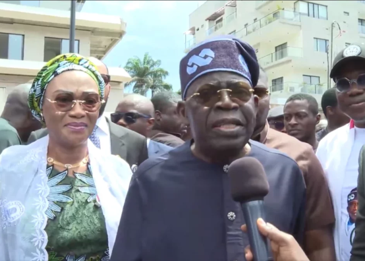 Tinubu, Wife Vote In Lagos APC Presidential Primary 1 Screenshot 2026 05 23 131249