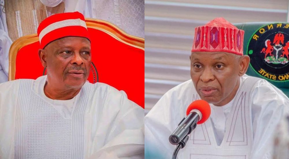 Governor Yusuf Woos Kwankwaso For Peace, Unity In Kano