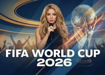 Shakira, Burna Boy Unleash ‘Dai Dai’ As Official FIFA World Cup 2026 Anthem