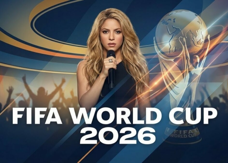 Shakira, Burna Boy Unleash 'Dai Dai' As Official FIFA World Cup 2026 Anthem 1 Shakira 1